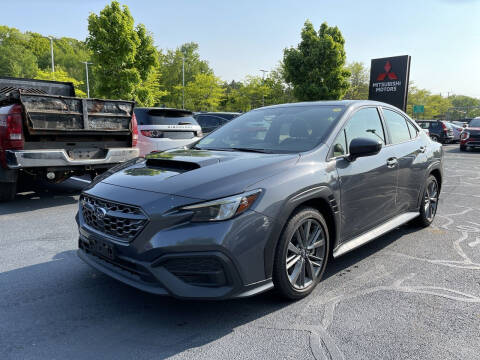 2022 Subaru WRX for sale at Midstate Auto Group in Auburn MA
