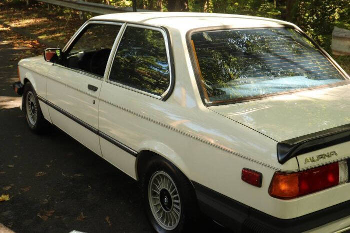 1983 BMW 3 Series 320i