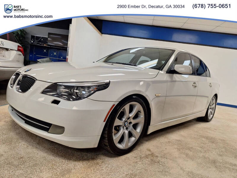 2010 BMW 5 Series 535i