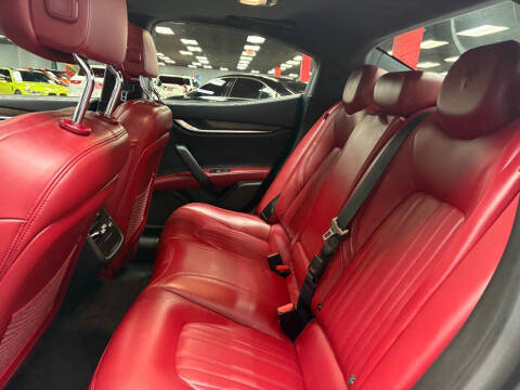 2018 Maserati Ghibli S