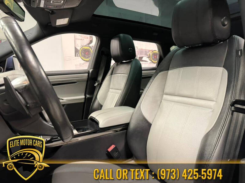 2020 Land Rover Range Rover Evoque First Edition