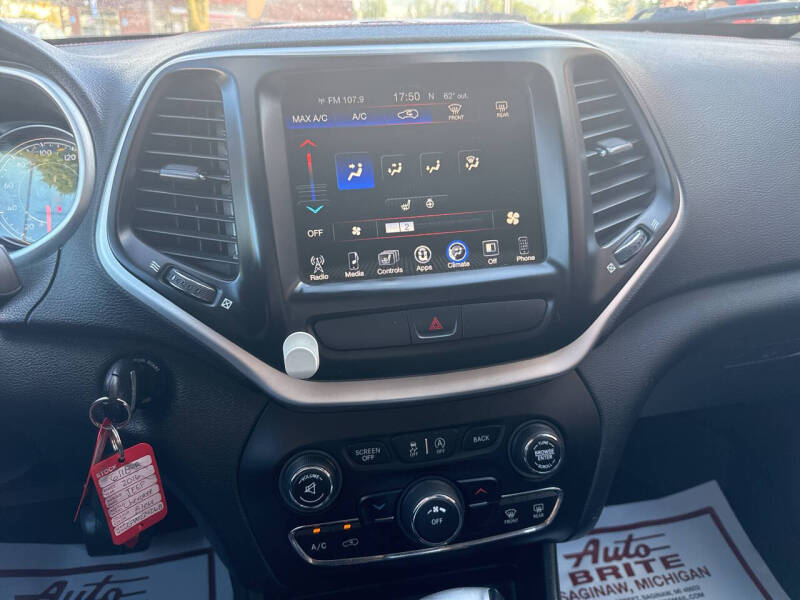 2016 Jeep Cherokee Trailhawk