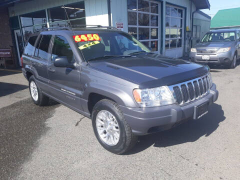 2003 Jeep Grand Cherokee for sale at Low Auto Sales in Sedro Woolley WA