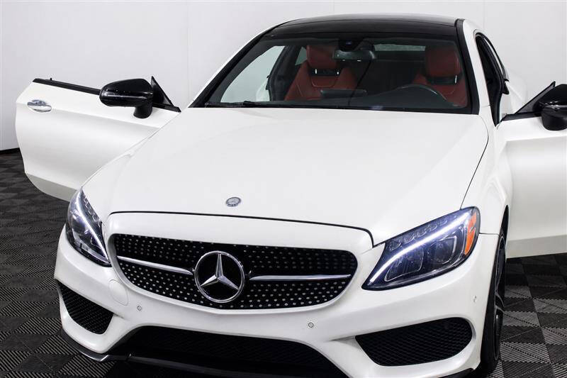 2017 Mercedes-Benz C-Class C 300 4MATIC