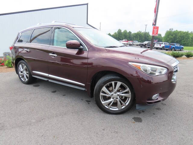 2013 INFINITI JX35 for sale at Modern Automotive Group LLC in Lafayette, TN