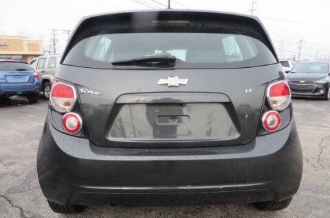 2016 Chevrolet Sonic LT Auto