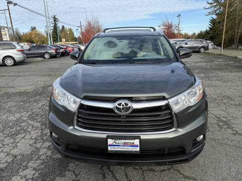 2014 Toyota Highlander XLE