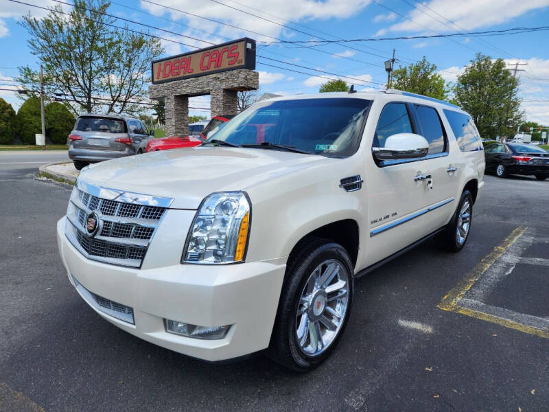 2012 Cadillac Escalade ESV for sale at I-DEAL CARS in Camp Hill PA