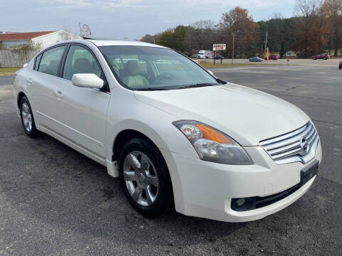 2009 Nissan Altima 2.5 SL