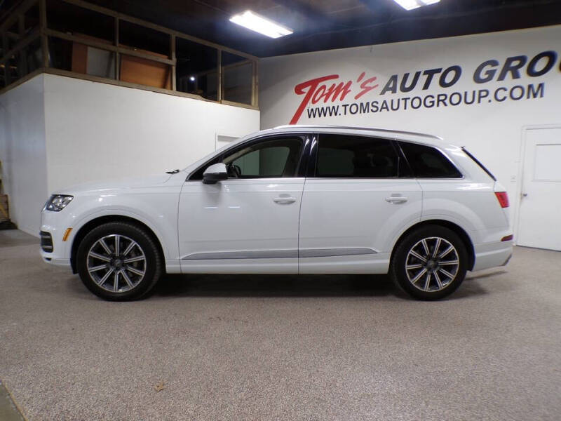 2017 Audi Q7 3.0T quattro Premium Plus