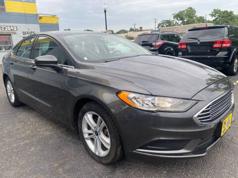 2018 Ford Fusion SE