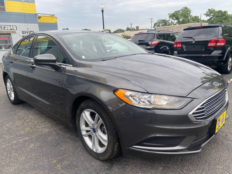 2018 Ford Fusion SE