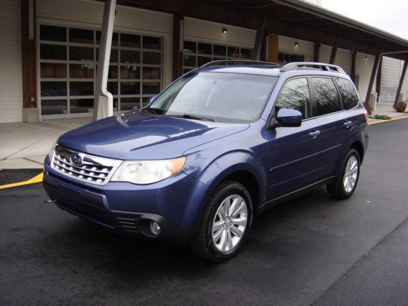 2011 Subaru Forester 2.5X Limited