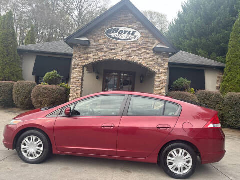 2010 Honda Insight for sale at Hoyle Auto Sales in Taylorsville NC