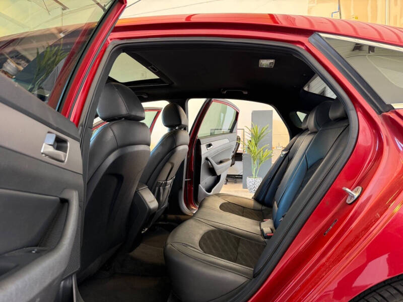 2018 Hyundai Sonata Sport