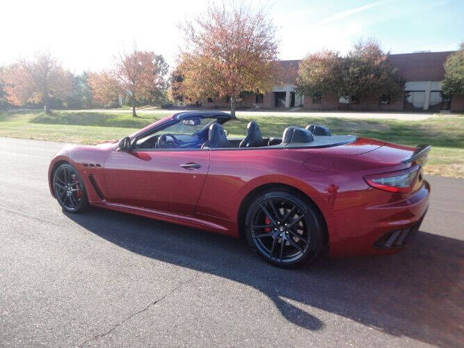 2013 Maserati GranTurismo