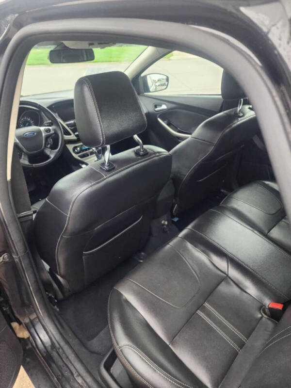 2012 Ford Focus SEL