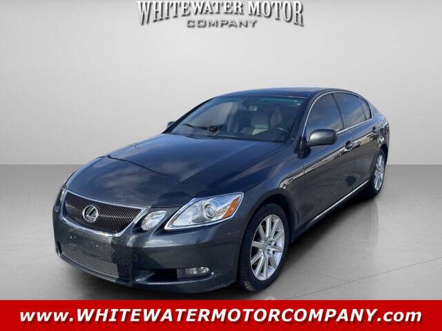 2006 Lexus GS 300 for sale at WHITEWATER MOTOR CO in Milan IN