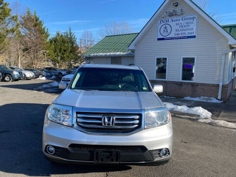 2012 Honda Pilot