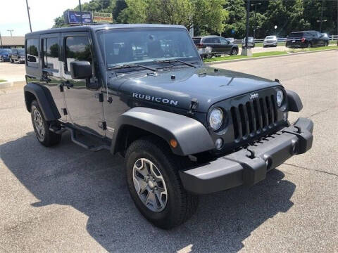 2017 Jeep Wrangler Unlimited for sale at Audubon Chrysler Center in Henderson KY