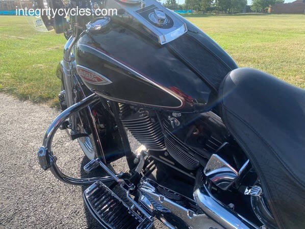 2002 Harley-Davidson Heritage Springer