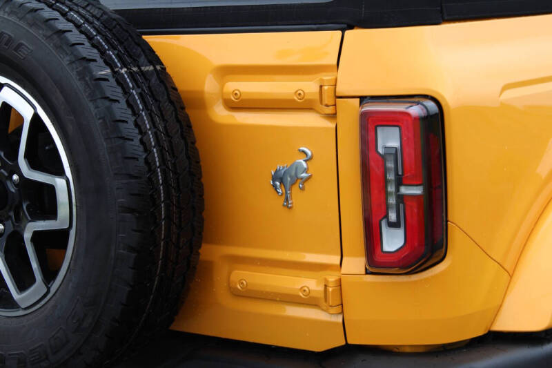 2021 Ford Bronco Outer Banks Advanced