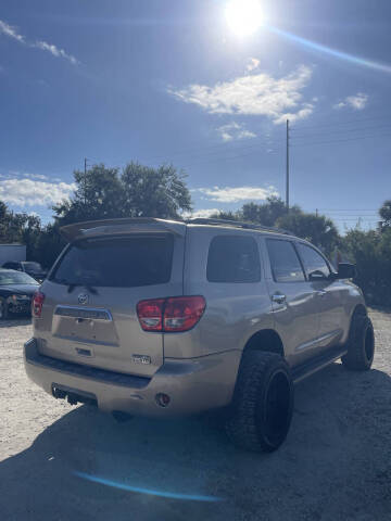 2008 Toyota Sequoia Limited