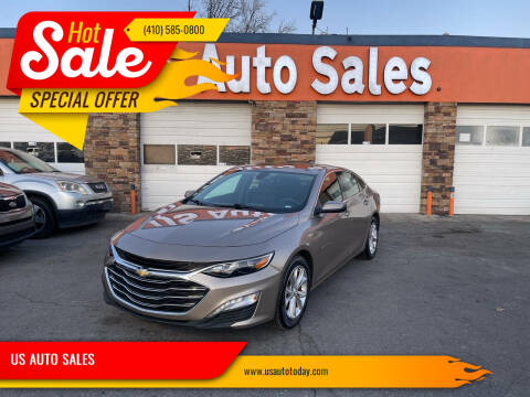 2022 Chevrolet Malibu for sale at US AUTO SALES in Baltimore MD