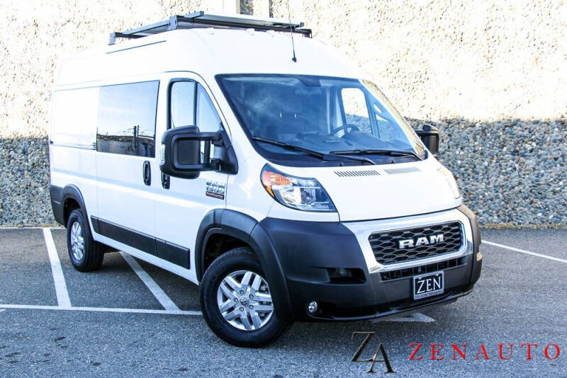 2021 RAM ProMaster Cargo for sale at Zen Auto Sales in Sacramento CA