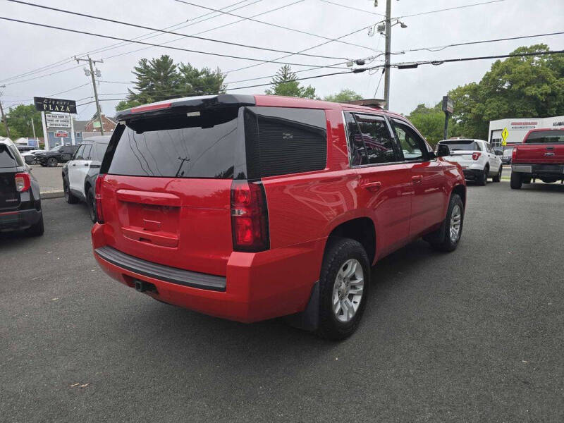 2015 Chevrolet Tahoe Special Service