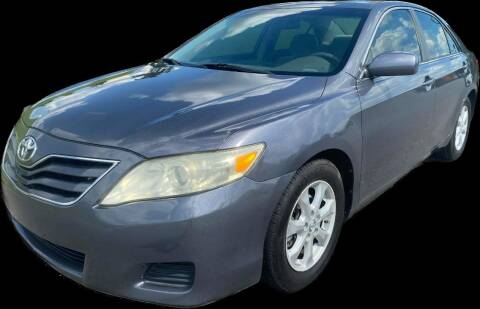 2011 Toyota Camry for sale at Happy Days Auto Sales in Piedmont SC