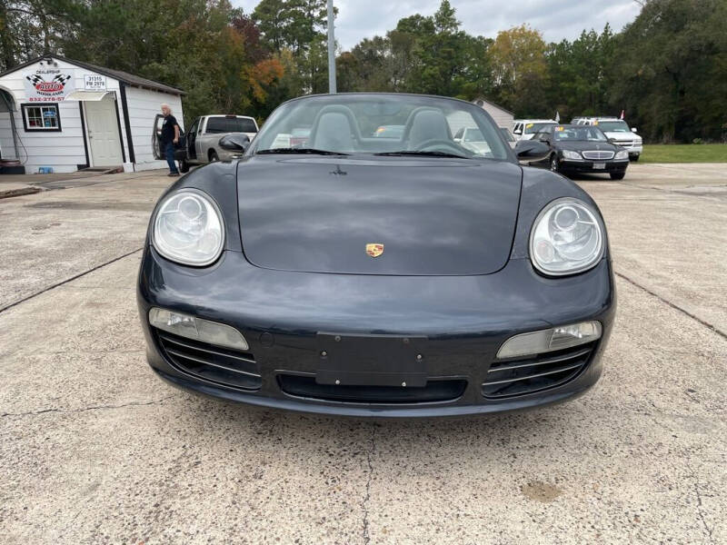 2005 Porsche Boxster S