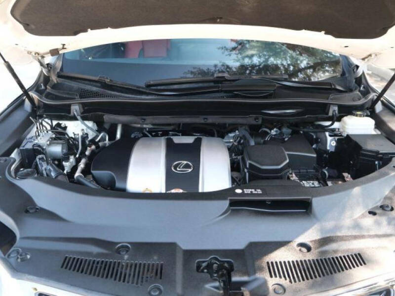 2022 Lexus RX 350 F SPORT Handling