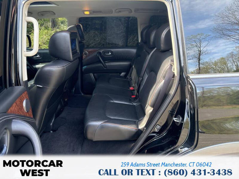 2017 Nissan Armada Platinum