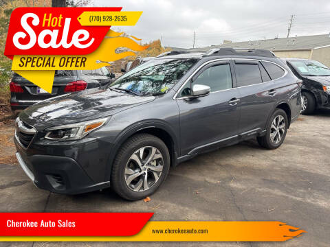 2021 Subaru Outback Touring