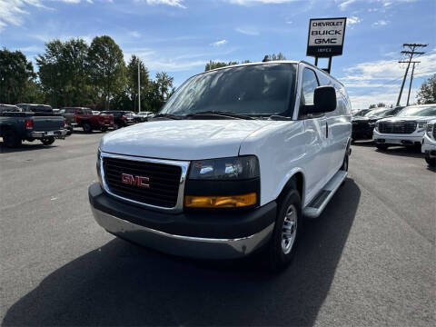 2022 GMC Savana for sale at Impex Chevrolet GMC in Reidsville NC