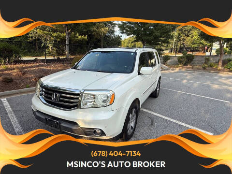 2013 Honda Pilot Touring