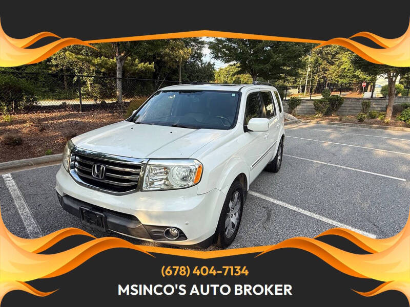 2013 Honda Pilot Touring