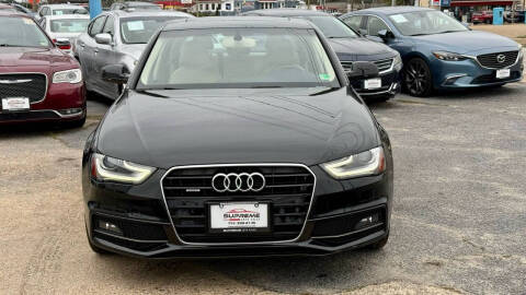 2014 Audi A4 2.0T quattro Premium Plus
