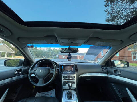 2013 Infiniti G37 Coupe Journey