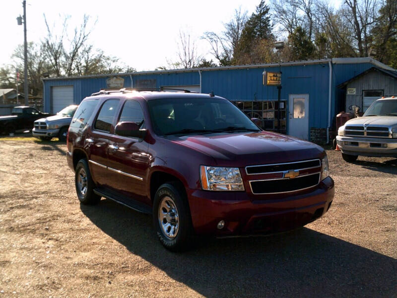 2010 Chevrolet Tahoe for sale at Tom Boyd Motors in Texarkana TX