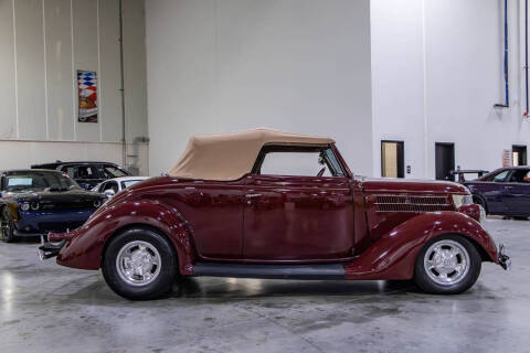 1936 Ford Cabriolet