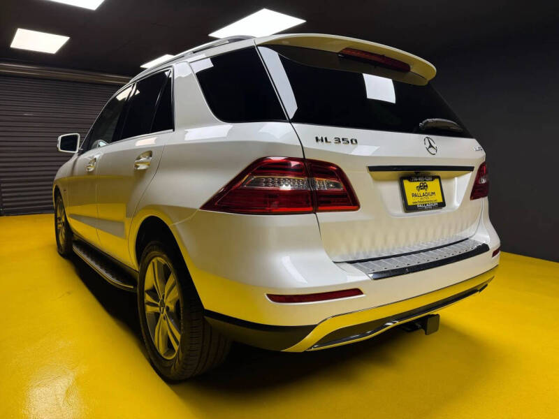 2012 Mercedes-Benz M-Class ML 350 BlueTEC