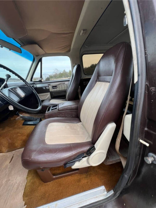 1987 Chevrolet Blazer Silverado