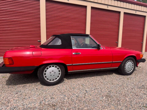 1986 Mercedes-Benz 560-Class 560 SL