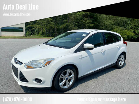 2013 Ford Focus for sale at Auto Deal Line in Alpharetta GA