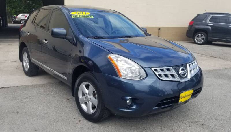 2013 Nissan Rogue for sale at AUTO LATINOS CAR in Houston TX