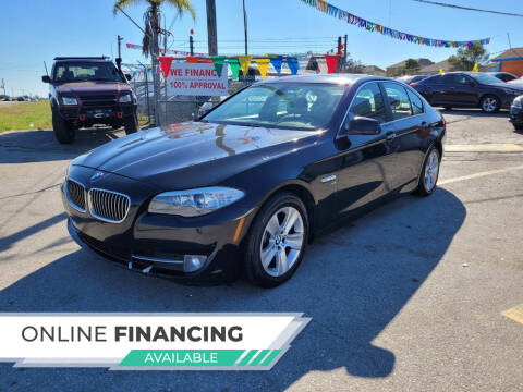 2012 BMW 5 Series for sale at GP Auto Connection Group in Haines City FL