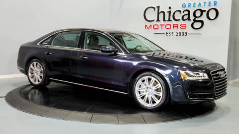 2015 Audi A8 L 3.0T quattro