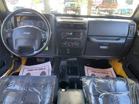 2004 Jeep Wrangler X